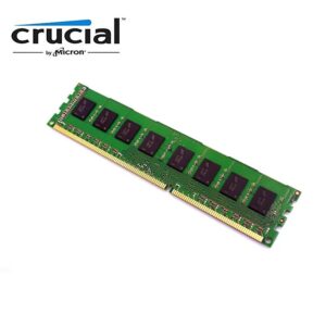 Mémoire RAM 4Go 1600 MHz DDR3 - Crucial