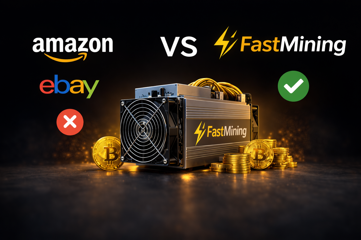 FastMining vs marketplaces : acheter un mineur Bitcoin au meilleur prix