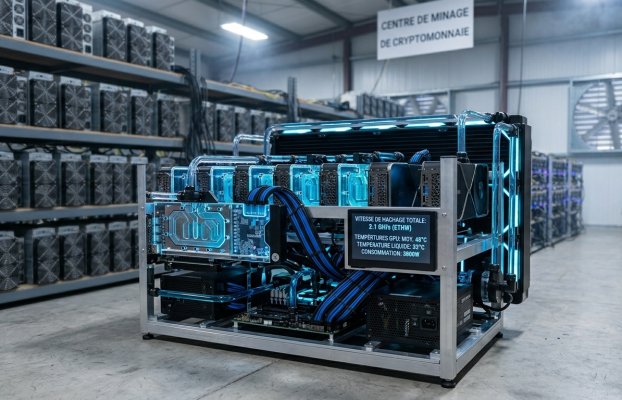 Rig de minage performant : 9 secrets essentiels pour maximiser vos profits avec Fastmining