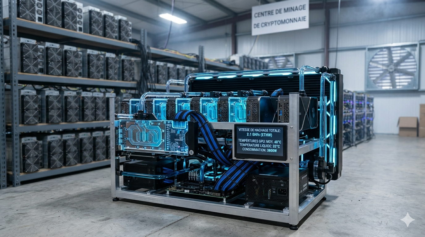 Rig de minage performant : 9 secrets essentiels pour maximiser vos profits avec Fastmining