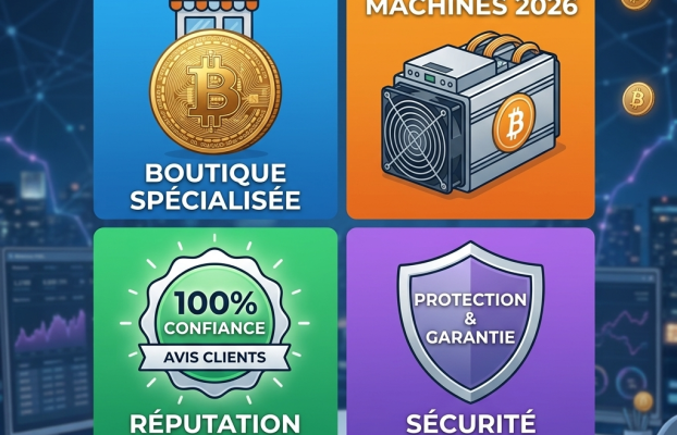Où acheter un mineur Bitcoin en 2026 : comparatif des meilleures boutiques
