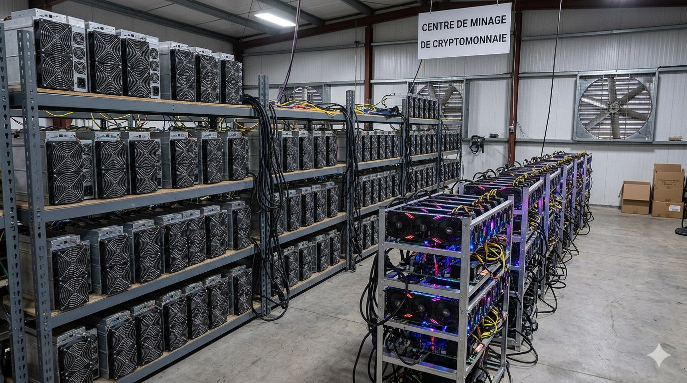 Matériel de minage de cryptomonnaie : 7 raisons puissantes de choisir Fastmining pour booster vos performances