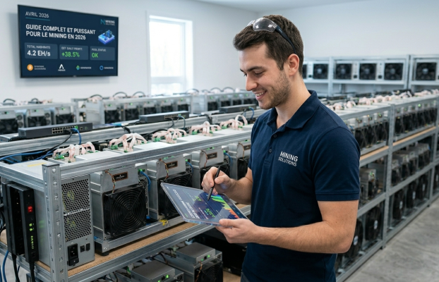 Guide Complet et Puissant pour Réussir le Mining de Cryptomonnaie en 2026 (Stratégies Rentables + Setup Facile)