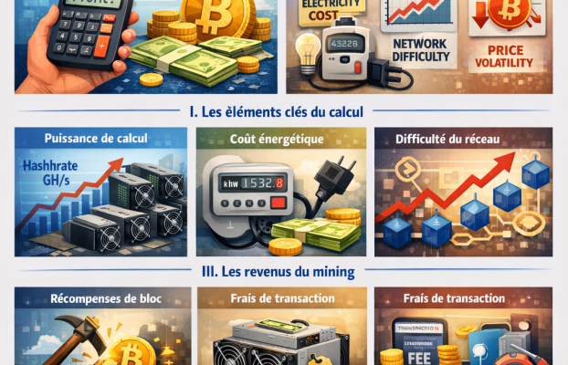 Calculer la Rentabilité du Minage : 9 Méthodes Puissantes pour Maximiser Vos Profits en 2026